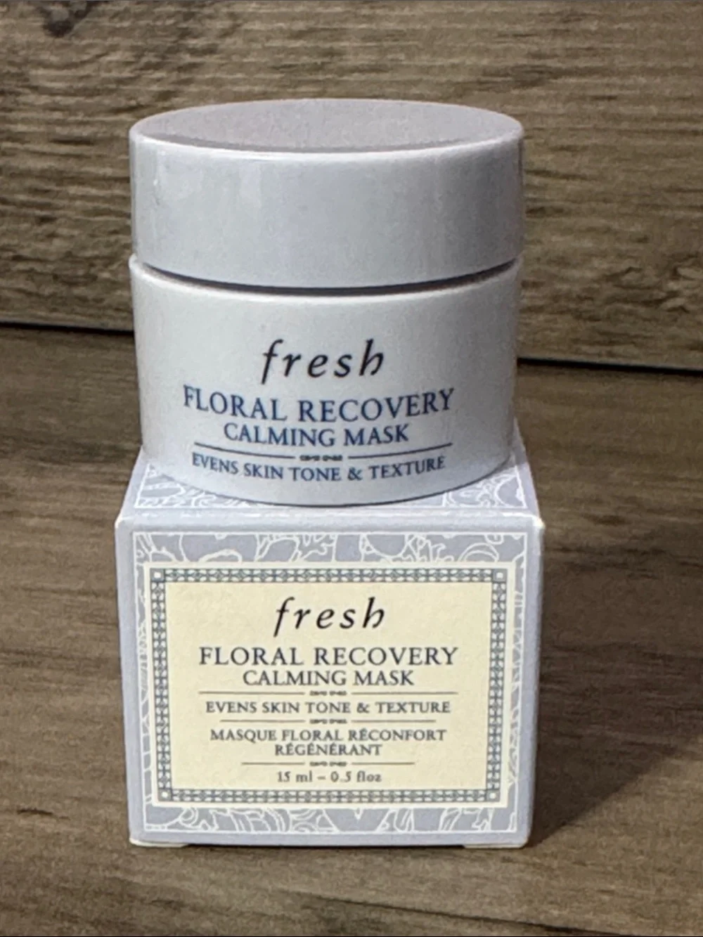 Fresh Floral Recovery Calming Mask ~ 15 ml
